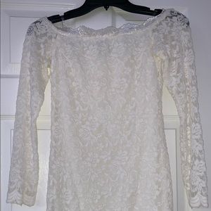 Lace dress